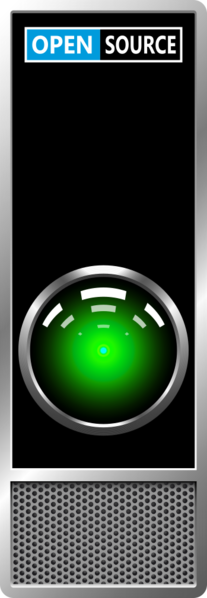 File:HAL9000 Case.svg